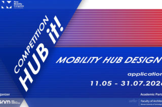 Konkurs HUB it! 2026 – studenci zaprojektują huby mobilności, które ożywią polskie miasta