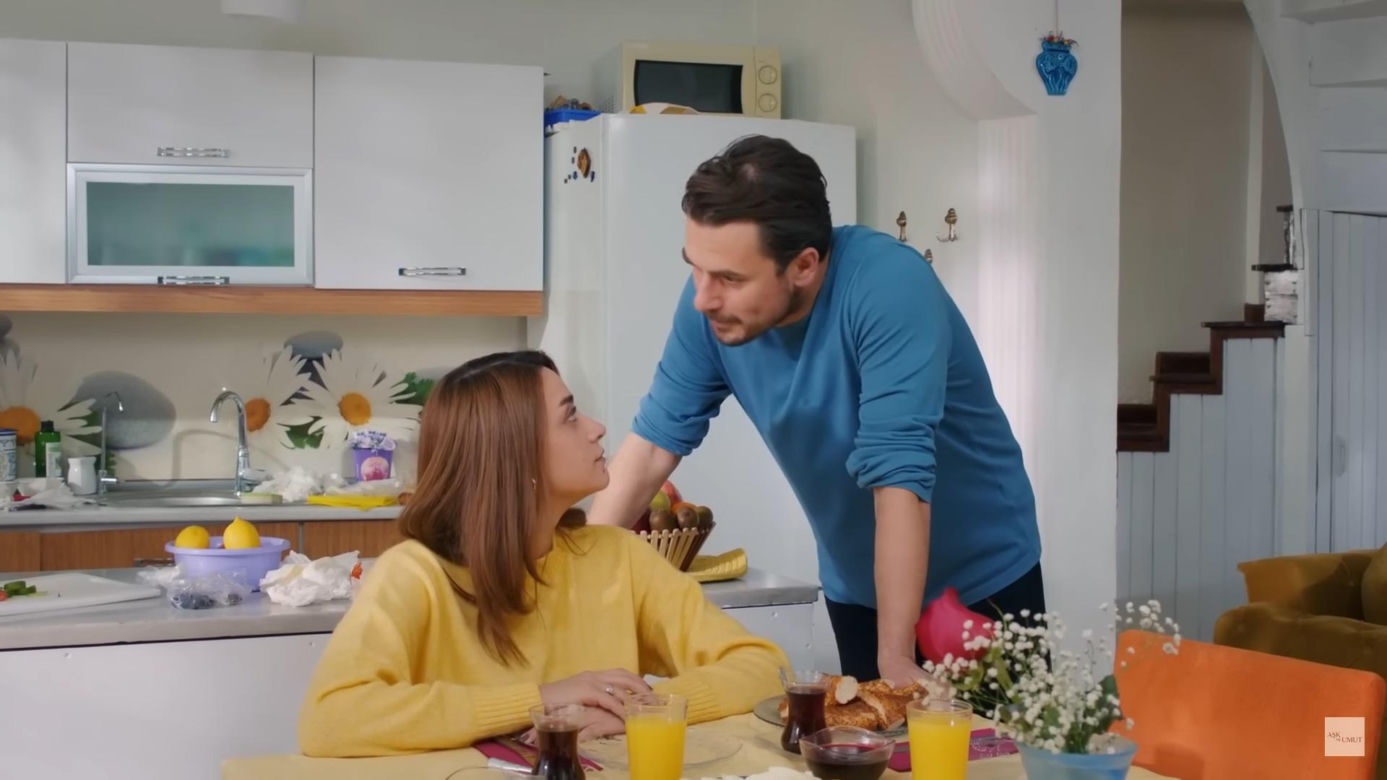 Kuzey przygotuje dla Elif śniadanie niespodziankę 