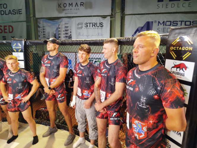 Fotorelacja z Gali Sportów Walki Taurus Fight Arena 2026 w Siedlcach