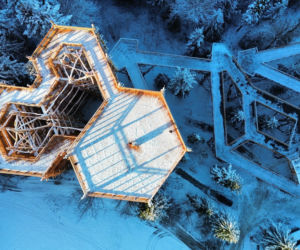 Wieża skolnity w Wiśle