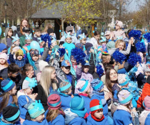 8. Niebieski Bieg Stowarzyszenia „Labirynt” w Łukowie - ZDJĘCIA cz. 1