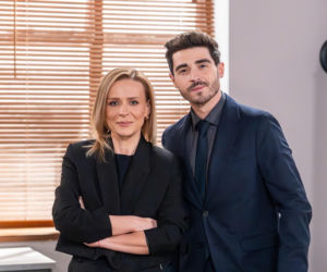 Pierwsza miłość, odcinek 4178. Marysia (Aneta Zając), Kacper (Damian Kulec)