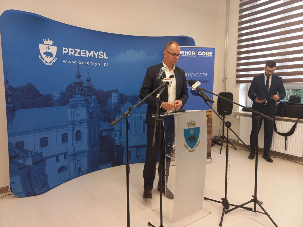 Centrum Pomocy Humanitarnej na Bilana 2 w Przemyślu