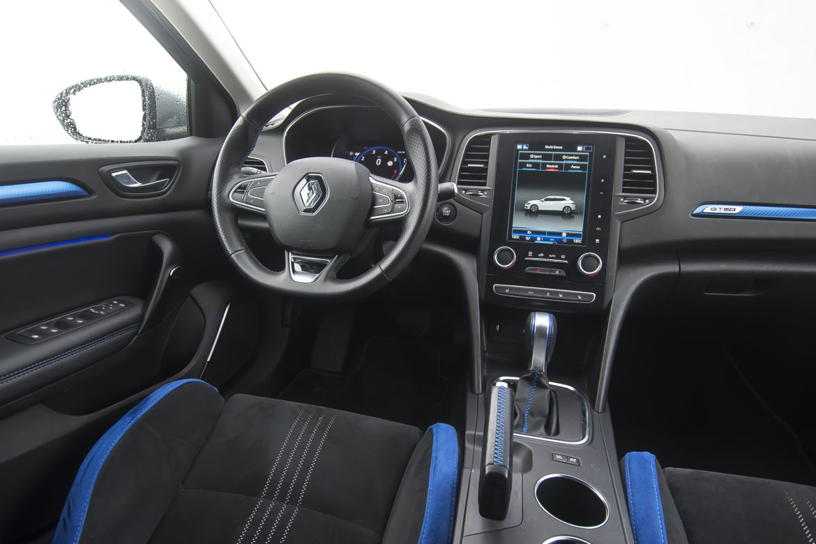 Renault Megane 1.3 TCe 160 EDC FAP GT Line