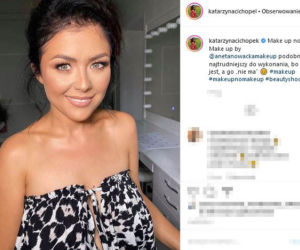 Seksowna Kasia Cichopek