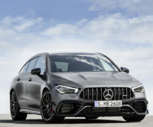 Mercedes-AMG CLA 45 S 4MATIC+ Shooting Brake