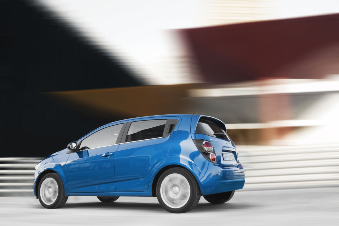 Chevrolet Aveo