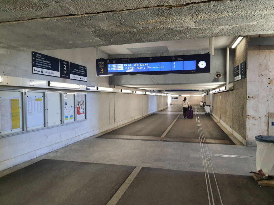 Warszawa Wschodnia (przejście podziemne) 