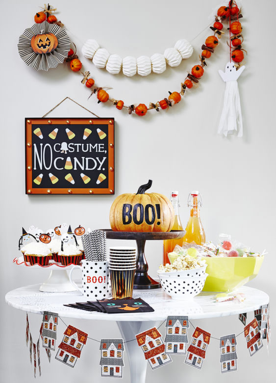Dekoracje na Halloween