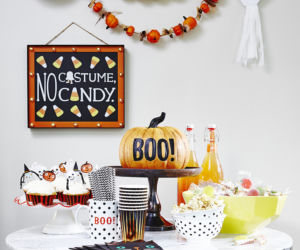 Dekoracje na Halloween