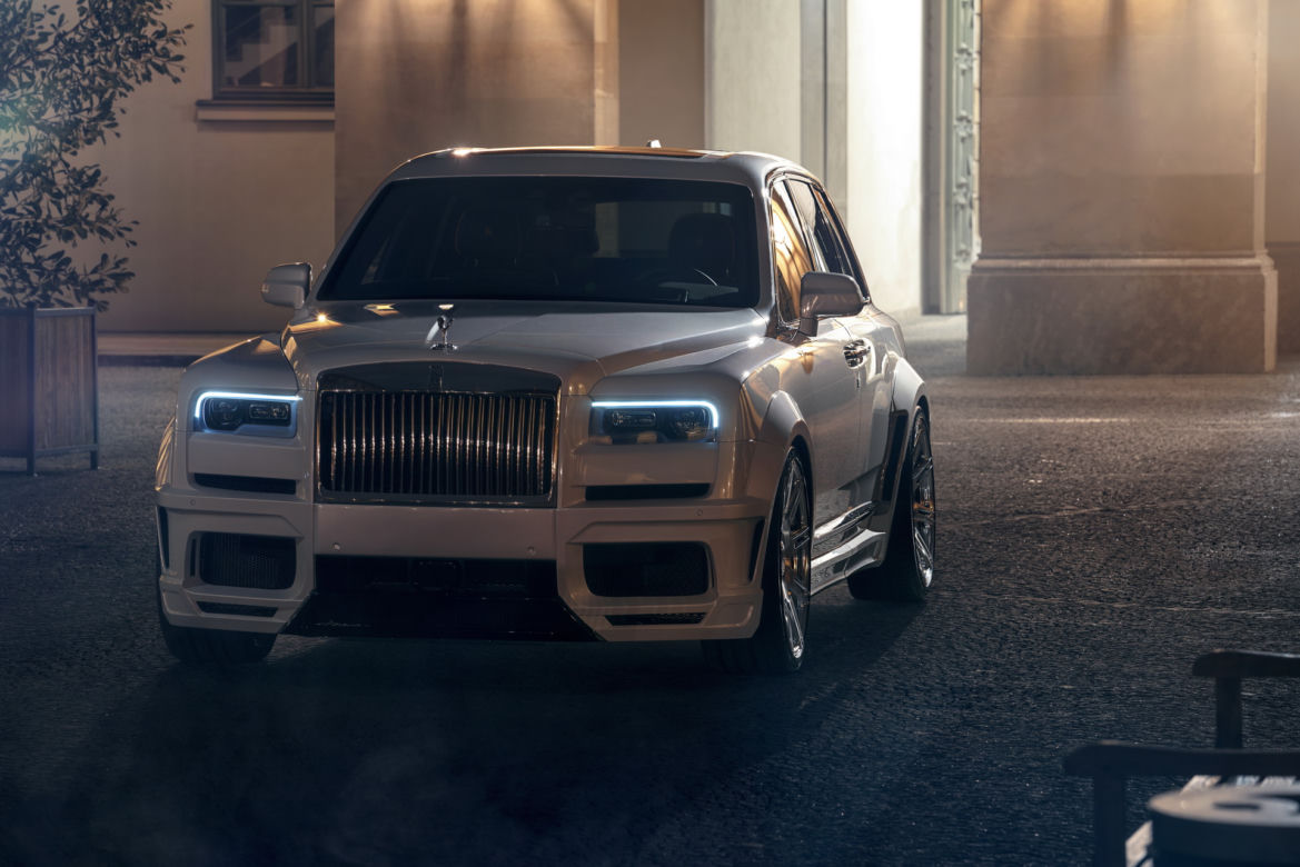 Rolls-Royce Cullinan Overdose