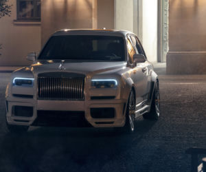 Rolls-Royce Cullinan Overdose