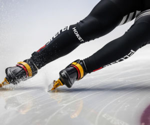 Felix Pigeon na 1500 m w short tracku. Co poszło nie tak w półfinale?