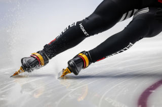 Felix Pigeon na 1500 m w short tracku. Co poszło nie tak w półfinale?