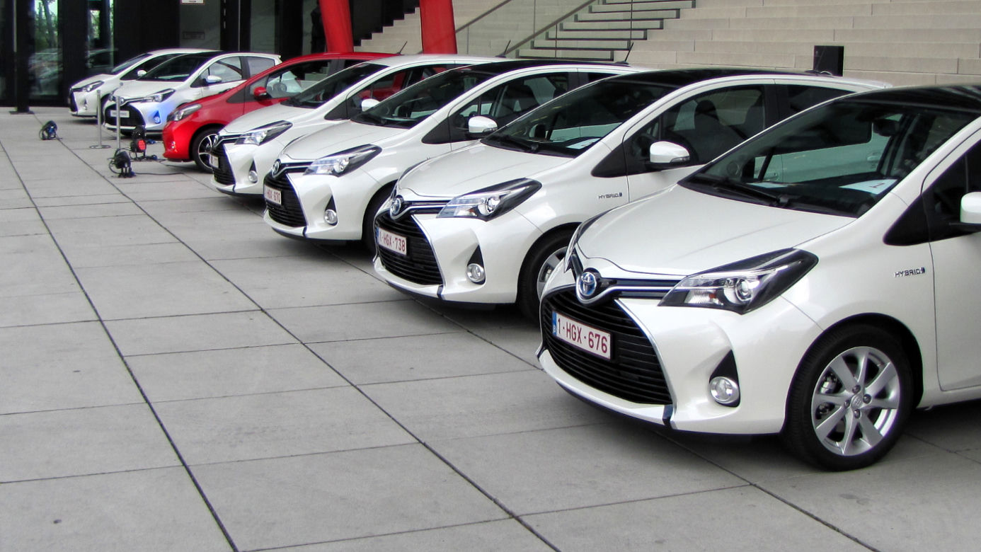 Toyota Yaris FL