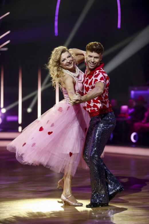 Magdalena Narożna i Piotr Musiałkowski