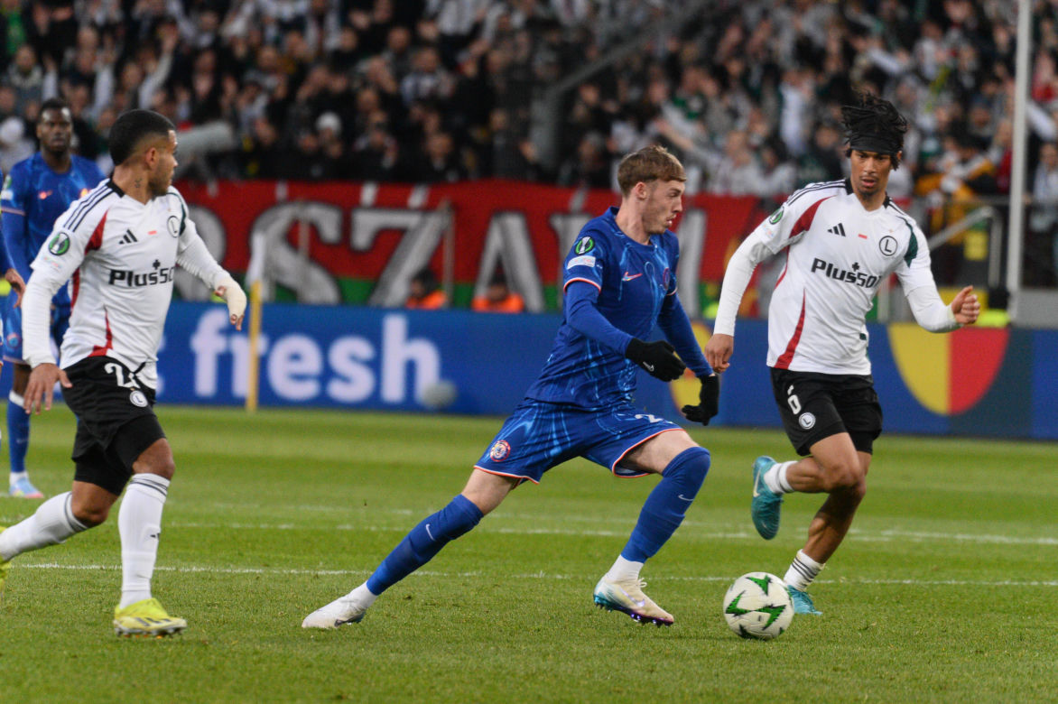 Mecz Legia Warszawa - Chelsea Londyn (10.04.2025)