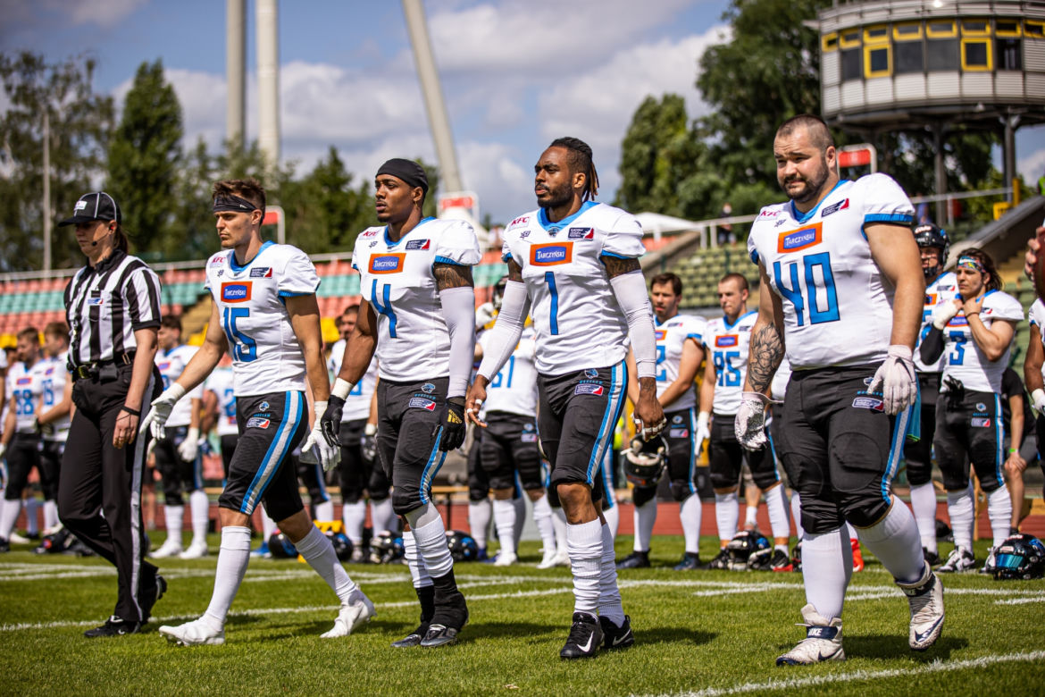 Panthers Wrocław podejmują na własnym terenie drużynę Hamburg Sea Devils