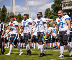 Panthers Wrocław podejmują na własnym terenie drużynę Hamburg Sea Devils