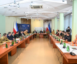 Atak zimy w Elblągu