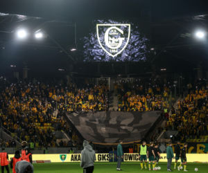 GKS Katowice - Górnik Zabrze: Zdjęcia kibiców z Derbów Śląska w ramach 23. kolejki PKO BP Ekstraklasy