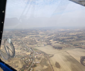 Lot Bushcatem nad Tarnowem. Na konto WOŚP trafiło ponad 1000 zł 
