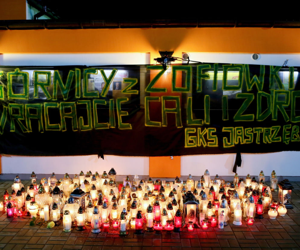 Ratownicy dotarli do poszkodowanego górnika w kopalni Zofiówka