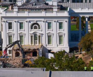 Nie będzie wielkiej sali balowej Trumpa?! Sąd blokuje budowę