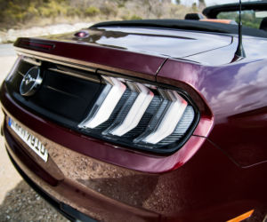 Ford Mustang Convertible 2.3 EcoBoost lifting 2018