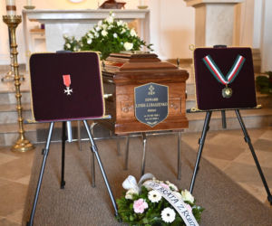 Pogrzeb Edwarda Linde-Lubaszenki