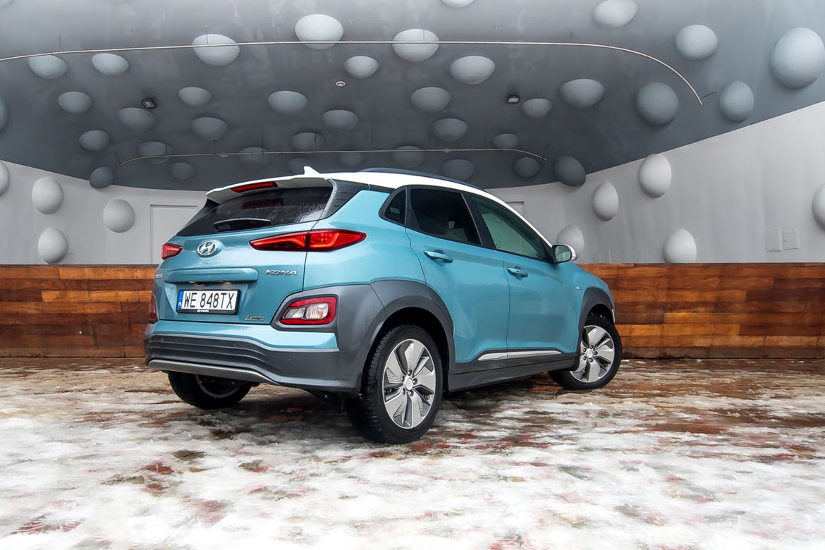 Hyundai Kona Electric 64 kWh Premium