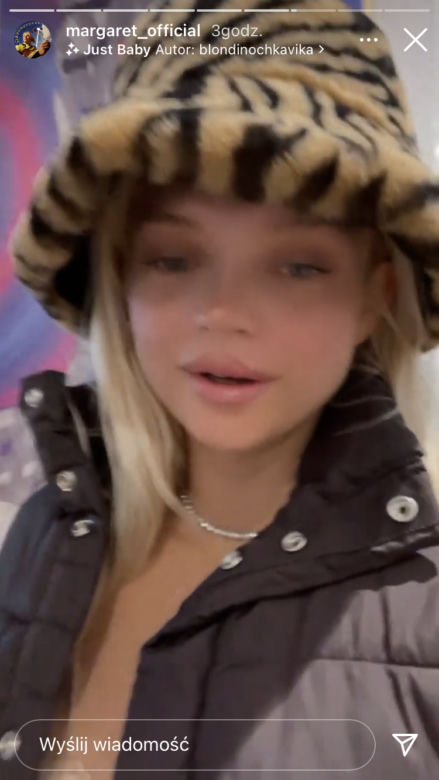 Nowe zdjęcia Margaret