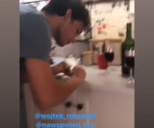 Na Wspólnej po wakacjach 2020. Jarek (Wojciech Rotowski)