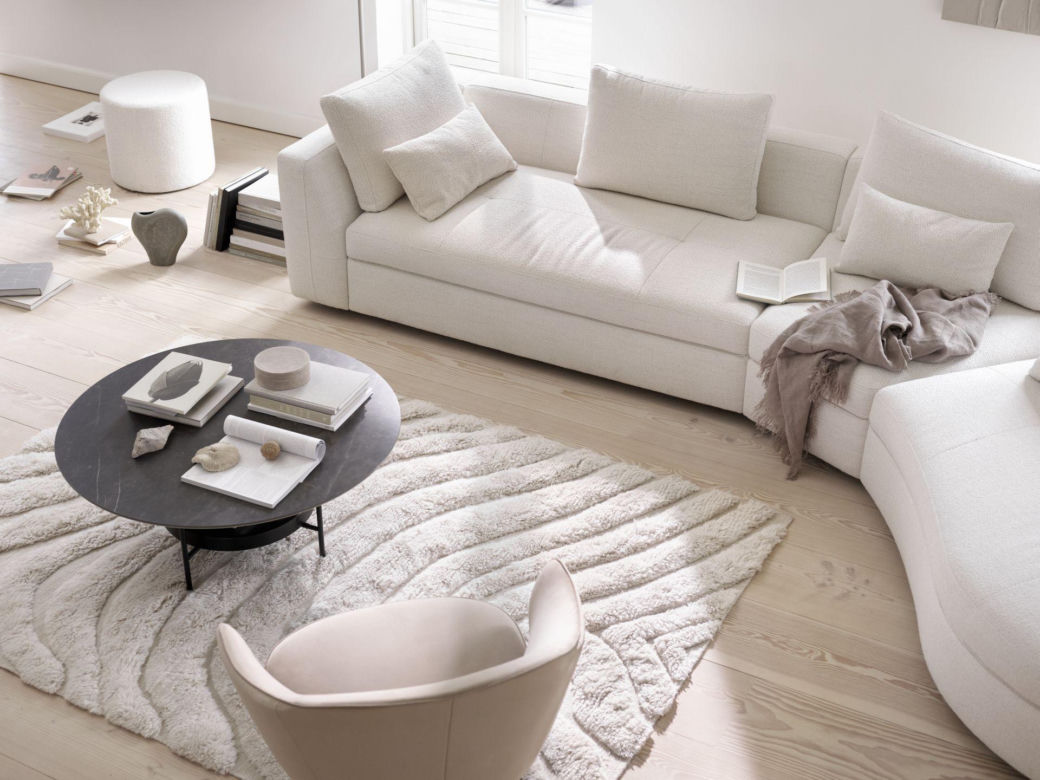 Sofa w salonie. Inspiracje