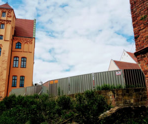 Budowa przy Kamienicy Loitzów