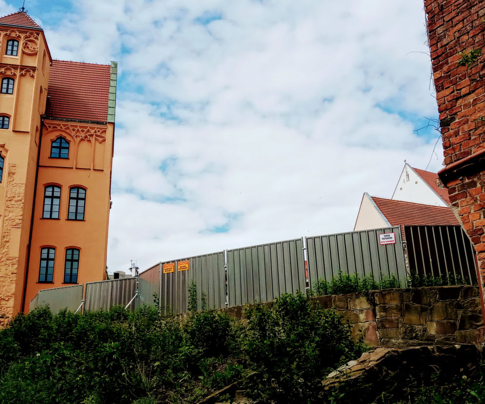 Budowa przy Kamienicy Loitzów