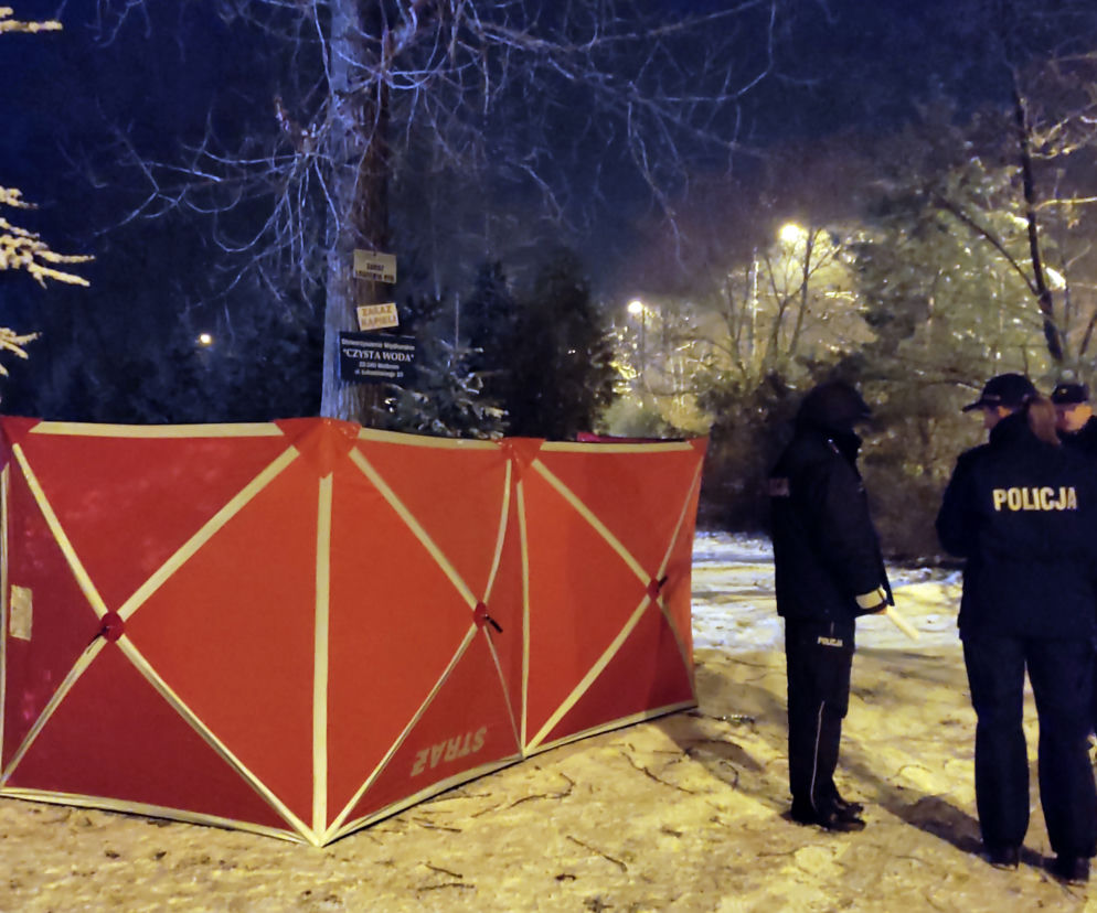 Utopili się ratując amstaffa