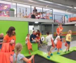 Ekipa ESKA Summer City bawiła się w Jump Arenie