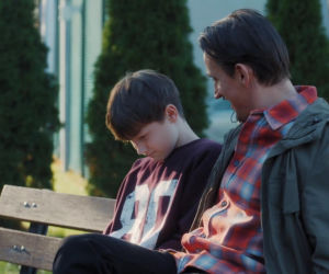 M jak miłość odc. 1921. Franek (Jarosław Śmigielski), jego ojczym (Marcin Sitek)