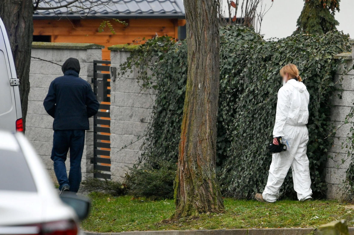 Strzelanina w Straszynie. Jedna osoba nie żyje. Policjant ranny