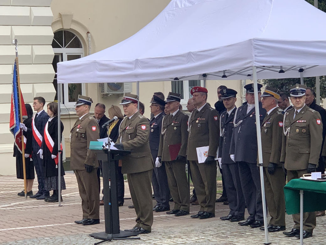Na Święto Wojskowej Służby Zdrowia przykoziołkowały nowe rogacze