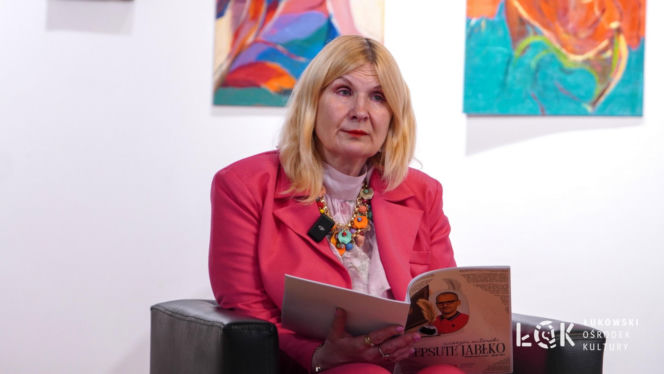 Za nami spotkanie z poezją Sebastiana Barana w Łukowie