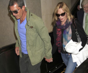 Antonio Banderas i Melanie Griffith