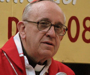 Jorge Bergoglio, Franciszek I