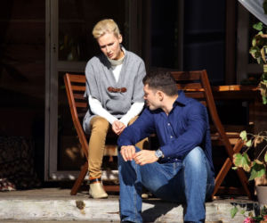 ''M jak miłość'' 1036 Tomek (Andrzej Młynarczyk) Paulina (Agnieszka Żulewska)