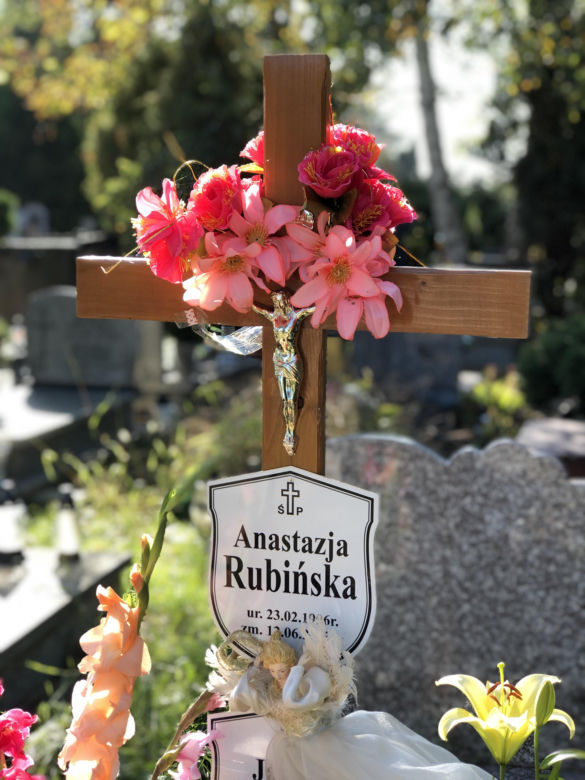 Tak wygląda grób Anastazji. Czeka go wielka zmiana