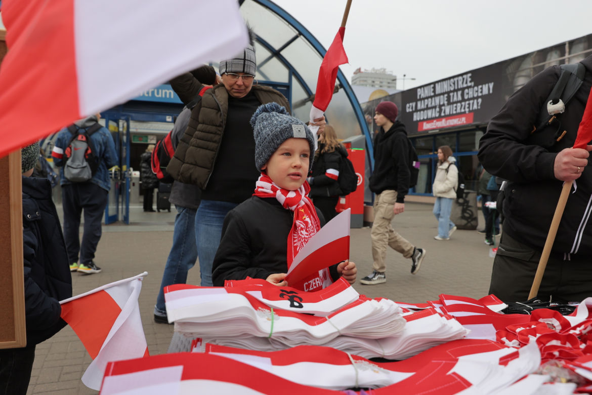 Obchody Święta Niepodległości w Warszawie