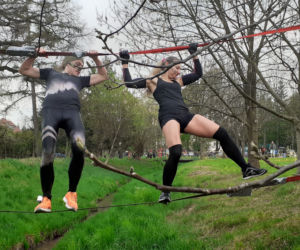 Pancerna przeprawa 2022 w Żurawicy