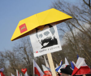 Marsz KOD w Warszawie, 27.02.2016