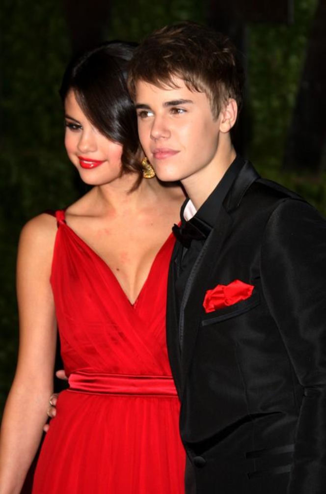 Justin Bieber, Selena Gomez